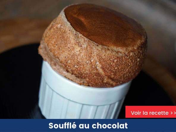 Soufflé au chocolat